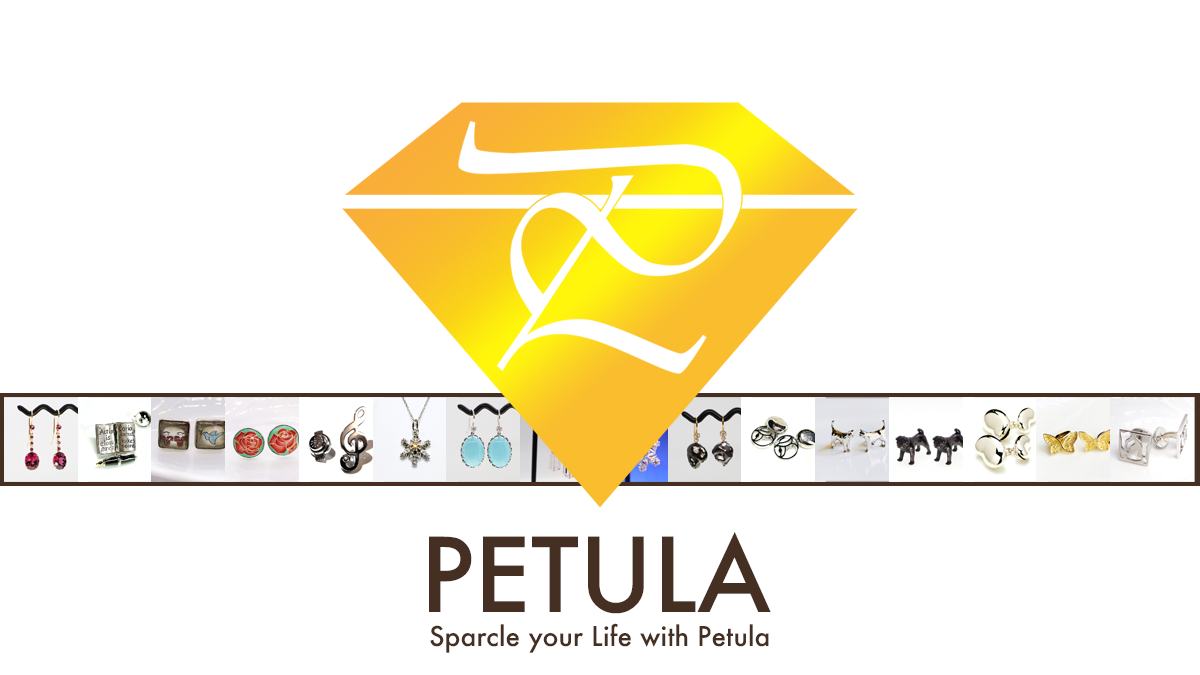 PETULAはハイクオリティーのジュエリーやアートのご提供を通し、外面（印象）と内面（心）を磨く場をご提供します。
